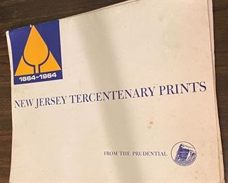 New Jersey Tercentenary Prints