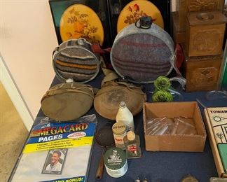 Canteens and Advertising Items