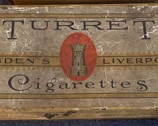 Turret Cigarettes Box
