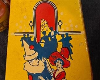 Tin Litho Noisemaker