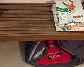 Mid-century Slat Bench