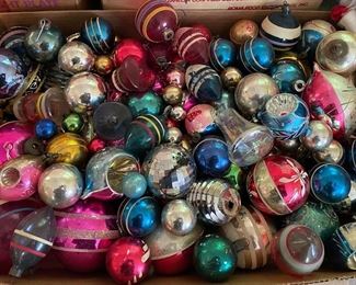 Vintage Christmas Decorations