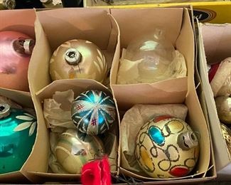 Vintage Christmas Ornaments