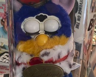 Limited Edition Your Royal Majesty Furby