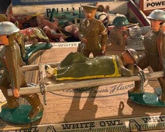 Barclay Lead Stretcher Bearers Soldiers