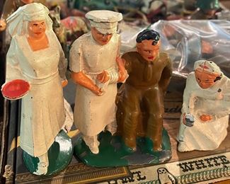 Barclay Lead Nurses/Soldiers