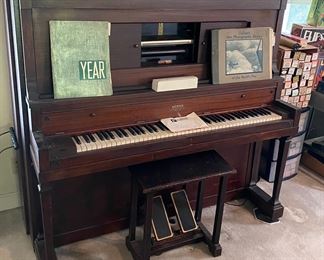 Artemis Player Piano with Numerous Rolls