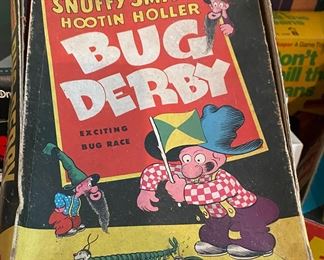 Snuffy Smith's Hootin Holler Bug Derby