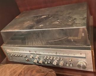 Vintage Tanglewood 65J11 Stereo/Cassette/Turntable