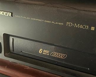 Pioneer CD Player