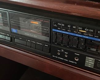 Emerson Dual Cassette Player