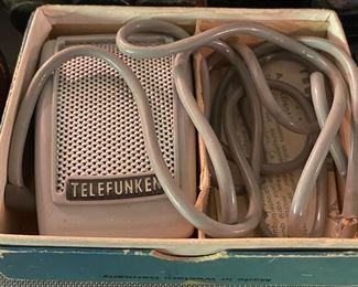 Vintage Telefunken Microphone