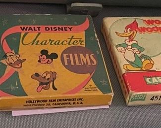 Old Disney 8mm Films
