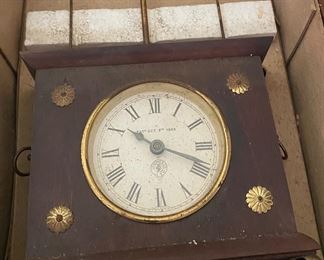 Vintage Jerome Swinging Pendulum Clock (Does not Run)