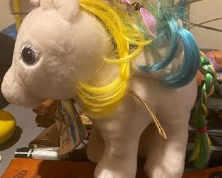 Large Gen1 My Little Pony with Tag