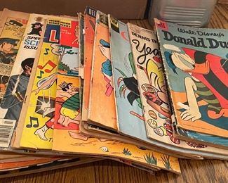 Archie and Dell Comics