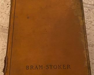 1897 Edition of Dracula by Bram Stoker