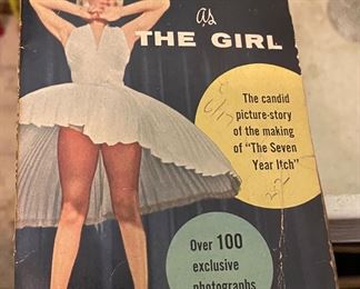 Marilyn Monroe Ballantine Book