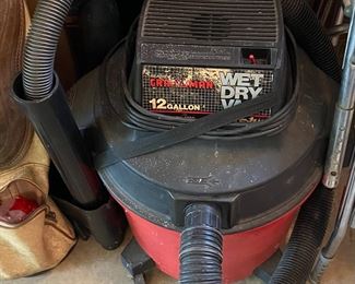 Craftsman Shop Vac