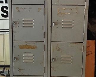 Vintage Locker