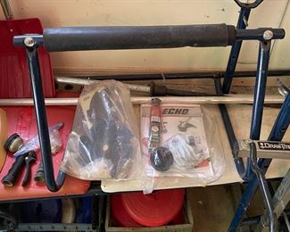 Weight Bench and Weights