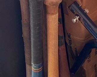 Vintage Baseball Bats