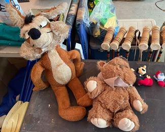 Vintage Plush Animals