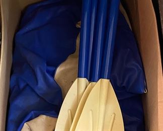 Vintage Inflatable Boat