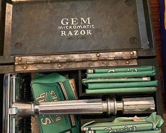 Gem Micromatic Razor