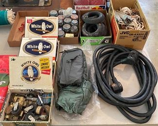 Assorted Hardware and Tools