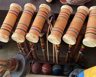 Croquet Set