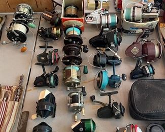 Assorted Fishing Reels
