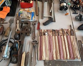 Hand Tools and Drill Bits