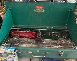 Coleman Camping Stove