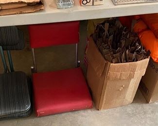 Stadium Seats/Life Vests