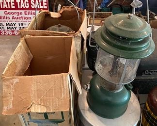 Vintage Coleman Lanterns