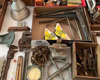 More Tools and Hardware