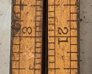 Rosewood Folding Rule