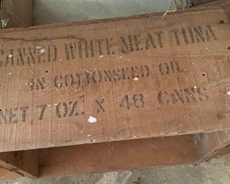 Tuna Shipping Crate