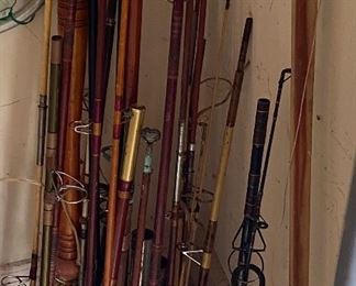 Assorted Fishing Rods