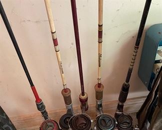 Fishing Rods and Reels