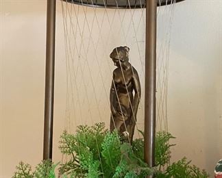 Mid-century Rain Lamp (Uses Oil)