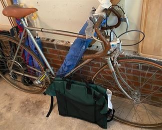 Vintage Ten Speed Bicycle