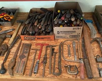 Screwdrivers, Chisels and More