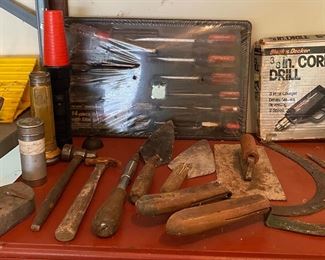 Hand Tools, Drill, Scythes