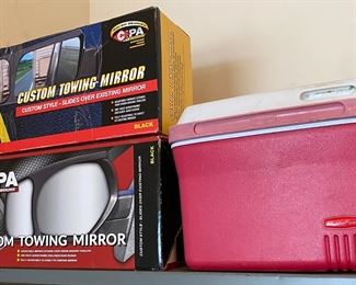 Small Cooler/Towing Mirrors