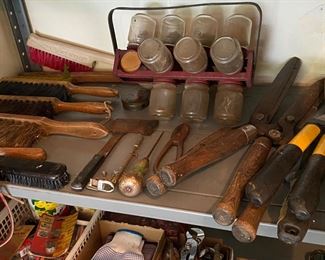 Clippers and Brushes