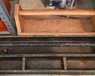 Wooden Tool Carriers