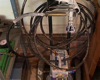 Campbell Hausfeld Paint Sprayer
