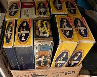 White Owl Cigar Boxes